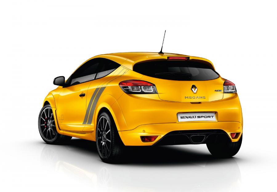  Renault Megane R.S. 275 Trophy 2014 года  (фото 2 из 9)